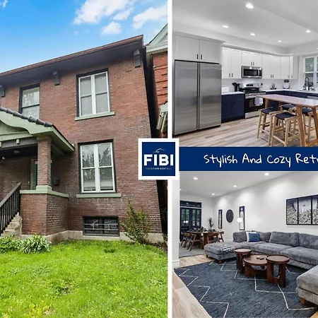 Hartford 5Br Family Home With Games Bbq Grill And Firepit